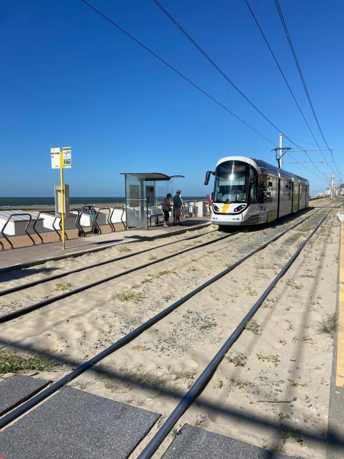 אוסטנדה Ruim Zonnig Appartement Op 50M Van Strand מראה חיצוני תמונה