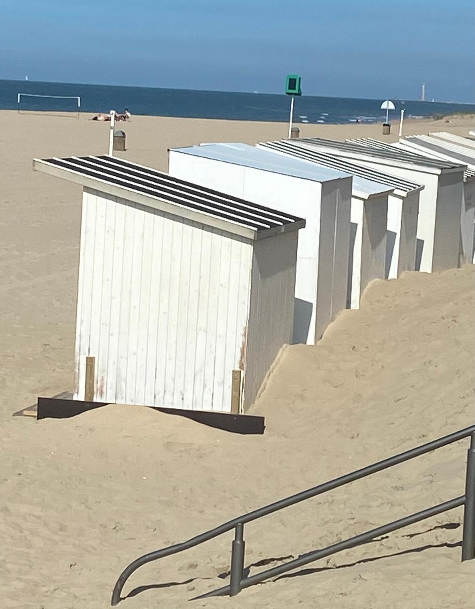 אוסטנדה Ruim Zonnig Appartement Op 50M Van Strand מראה חיצוני תמונה